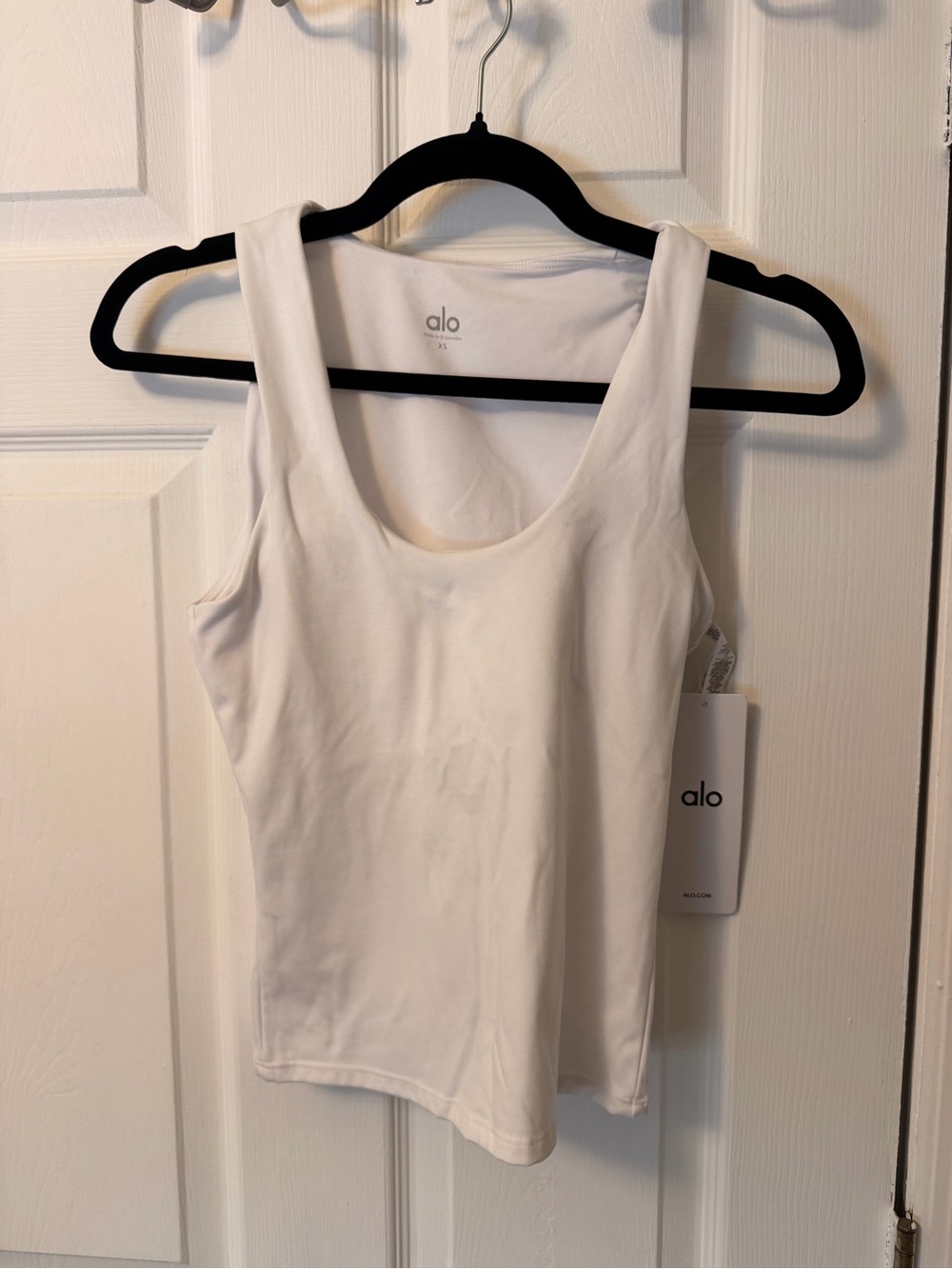 ALO Softsculpt no nonsense bra tank